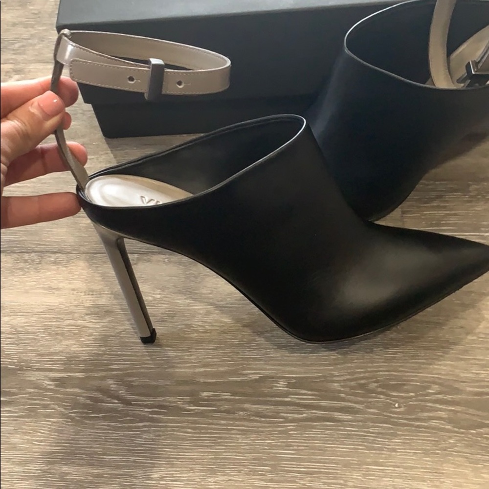 Vince Black Mule size 7 - Picture 2 of 7